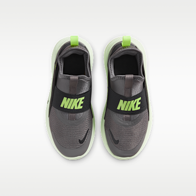 Shop (PS) Nike Flex Runner 4 Punto Lápiz/Negro/Hielo Relámpago/Antracita IF2894-007