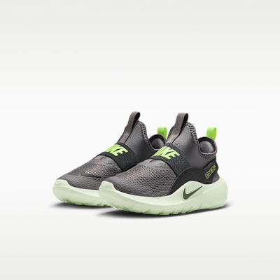 Purchase (PS) Nike Flex Runner 4 Punto Lápiz/Negro/Hielo Relámpago/Antracita IF2894-007