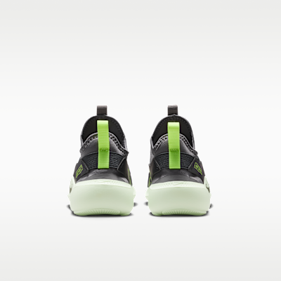 Details for (PS) Nike Flex Runner 4 Punto Lápiz/Negro/Hielo Relámpago/Antracita IF2894-007