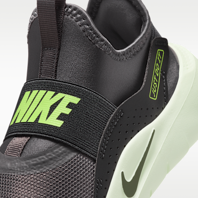 Sizing (PS) Nike Flex Runner 4 Punto Lápiz/Negro/Hielo Relámpago/Antracita IF2894-007