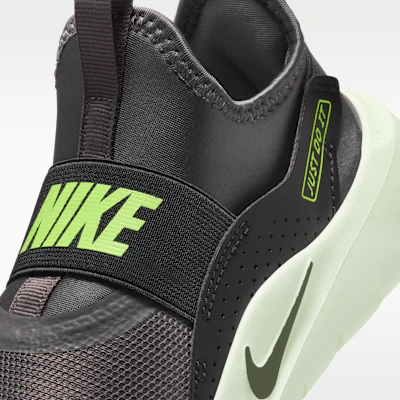 (PS) Nike Flex Runner 4 Punto Lápiz/Negro/Hielo Relámpago/Antracita IF2894-007 Sizing (PS) Nike Flex Runner 4 Punto Lápiz/Negro/Hielo Relámpago/Antracita IF2894-007