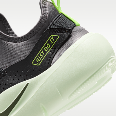Cheap (PS) Nike Flex Runner 4 Punto Lápiz/Negro/Hielo Relámpago/Antracita IF2894-007