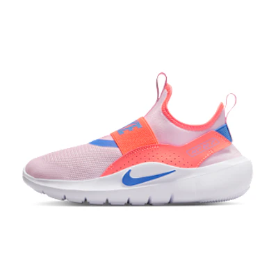 (Youth) Nike Flex RNNR 4 Pink Foam/Bright Mango/White/Royal Pulse