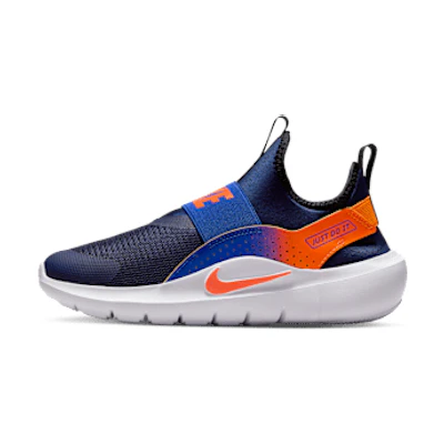 (Youth) Nike Flex RNNR 4 Running Shoes Midnight Navy/Game Royal/Black/Total Orange