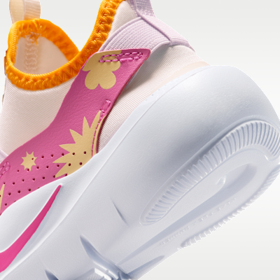 Cheap (PS) Nike Flex Runner 4 SE Tiza/Sundial/Tint Tangerina/Rosa Desierto IM1379-100