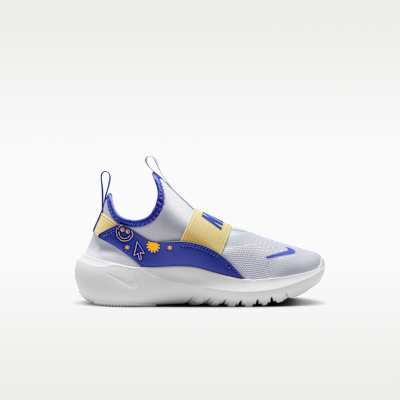 Lookbook Nike Flex Runner 4 SE Football Gray/Lapis/Soft Yellow/Laser Orange IM1379-001