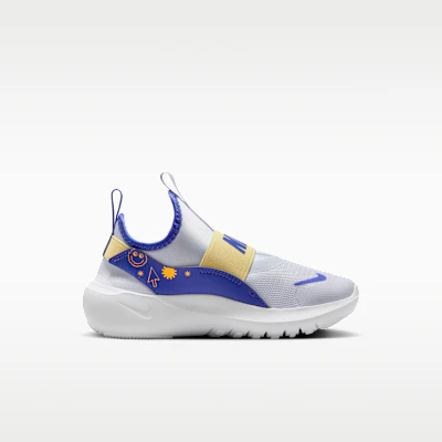 Nike Flex Runner 4 SE Football Gray/Lapis/Soft Yellow/Laser Orange IM1379-001 Lookbook Nike Flex Runner 4 SE Football Gray/Lapis/Soft Yellow/Laser Orange IM1379-001