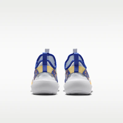 Nike Flex Runner 4 SE Football Gray/Lapis/Soft Yellow/Laser Orange IM1379-001 Details for Nike Flex Runner 4 SE Football Gray/Lapis/Soft Yellow/Laser Orange IM1379-001