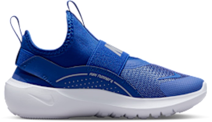 (Youth) Nike Flex Runner 4 Sneakers Comet Blue/Football Grey/White/Game Royal IF2894-402 Lookbook (Youth) Nike Flex Runner 4 Sneakers Comet Blue/Football Grey/White/Game Royal IF2894-402