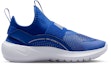 Lookbook (Youth) Nike Flex Runner 4 Sneakers Comet Blue/Football Grey/White/Game Royal IF2894-402