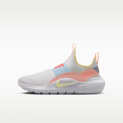 Nike Flex Runner 4 Summit White/Arctic Orange/Hot Lava/Life Lime IF2893-105