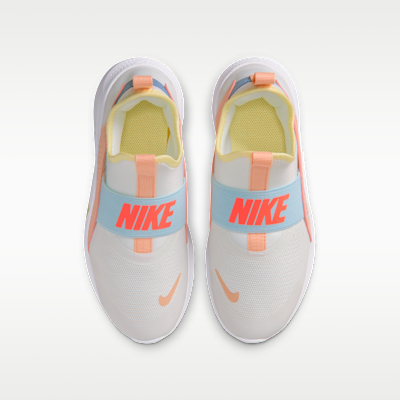 Shop Nike Flex Runner 4 Blanco/Arctic Orange/Lava Caliente/Life Lime IF2893-105
