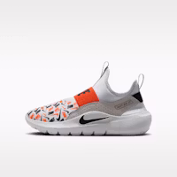 (Youth) Nike Flex Runner 4 White/Safety Orange/Bust Gray/Black IO9506-100 (Youth) Nike Flex Runner 4 White/Safety Orange/Bust Gray/Black IO9506-100
