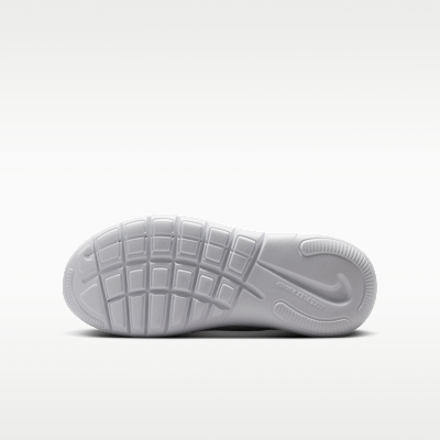 Order (JR) Nike Flex Runner 4 Blanco/Naranja Seguridad/Gris Bust/Negro IO9506-100