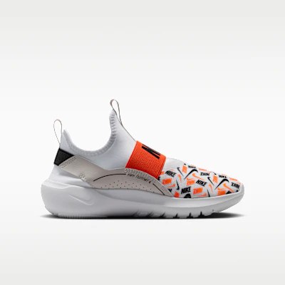(JR) Nike Flex Runner 4 Blanco/Naranja Seguridad/Gris Bust/Negro IO9506-100 Lookbook (JR) Nike Flex Runner 4 Blanco/Naranja Seguridad/Gris Bust/Negro IO9506-100