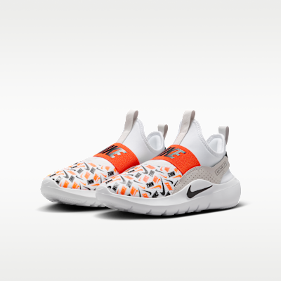 Purchase (JR) Nike Flex Runner 4 Blanco/Naranja Seguridad/Gris Bust/Negro IO9506-100