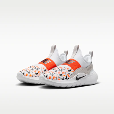 (JR) Nike Flex Runner 4 Blanco/Naranja Seguridad/Gris Bust/Negro IO9506-100 Purchase (JR) Nike Flex Runner 4 Blanco/Naranja Seguridad/Gris Bust/Negro IO9506-100