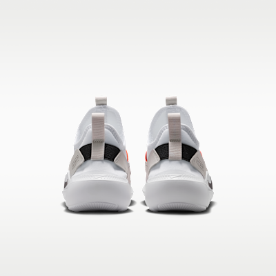 Details for (JR) Nike Flex Runner 4 Blanco/Naranja Seguridad/Gris Bust/Negro IO9506-100