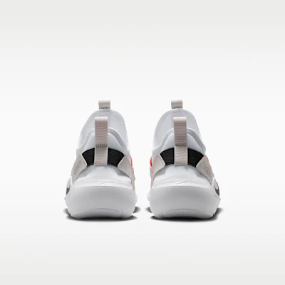 (JR) Nike Flex Runner 4 Blanco/Naranja Seguridad/Gris Bust/Negro IO9506-100 Details for (JR) Nike Flex Runner 4 Blanco/Naranja Seguridad/Gris Bust/Negro IO9506-100