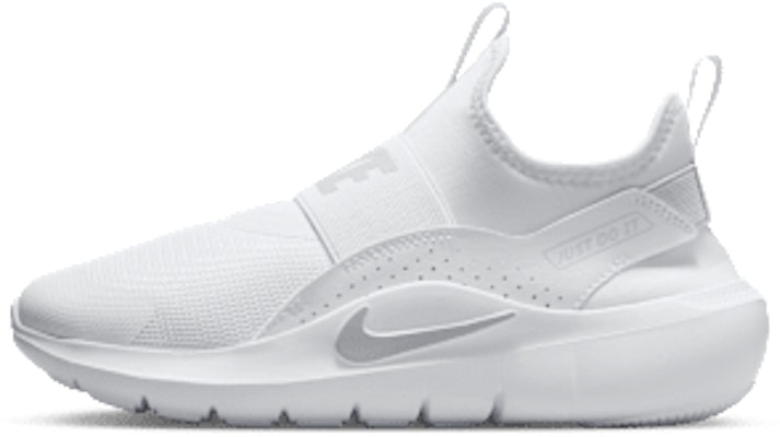 (Youth) Nike Flex Runner 4 White/White/Platinum Tint IF2893-102 Buy (Youth) Nike Flex Runner 4 White/White/Platinum Tint IF2893-102