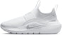(Youth) Nike Flex Runner 4 White/White/Platinum Tint IF2893-102