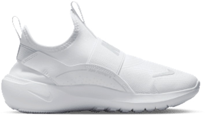 (Youth) Nike Flex Runner 4 White/White/Platinum Tint IF2893-102 Lookbook (Youth) Nike Flex Runner 4 White/White/Platinum Tint IF2893-102