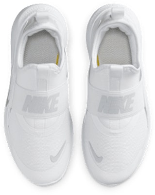 (Youth) Nike Flex Runner 4 White/White/Platinum Tint IF2893-102 Shop (Youth) Nike Flex Runner 4 White/White/Platinum Tint IF2893-102