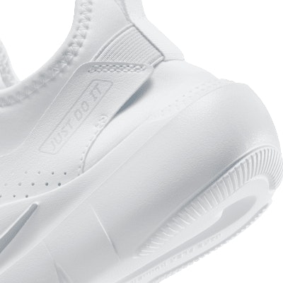 (Youth) Nike Flex Runner 4 White/White/Platinum Tint IF2893-102 Cheap (Youth) Nike Flex Runner 4 White/White/Platinum Tint IF2893-102