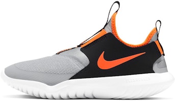 (Youth) Nike Flex Runner 'Gray Black Orange' AT4662-012 (Youth) Nike Flex Runner 'Gray Black Orange' AT4662-012