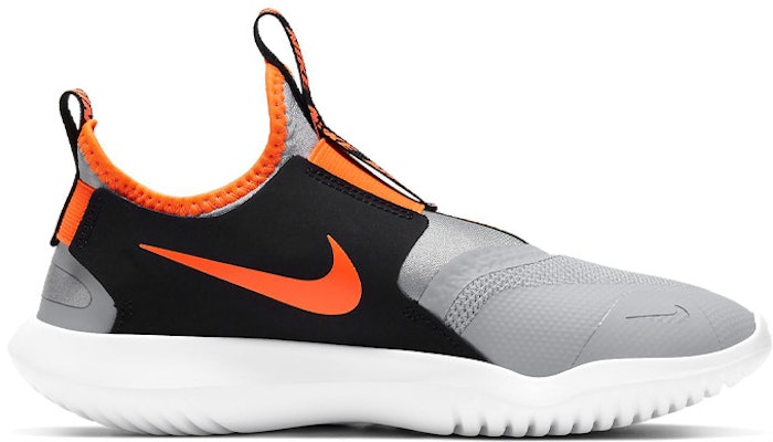 (JR) 耐克Flex Runner“灰黑橙” AT4662-012 Order (JR) 耐克Flex Runner“灰黑橙” AT4662-012