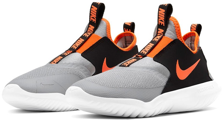 (JR) 耐克Flex Runner“灰黑橙” AT4662-012 Lookbook (JR) 耐克Flex Runner“灰黑橙” AT4662-012