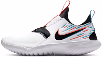 (Youth) Nike Flex Runner Light 'White Red Blue' CT0732-100 (Youth) Nike Flex Runner Light 'White Red Blue' CT0732-100
