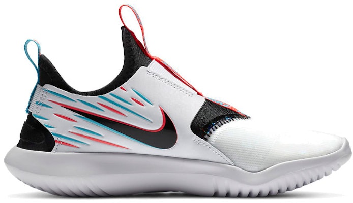 (Youth) Nike Flex Runner Light 'White Red Blue' CT0732-100 Order (Youth) Nike Flex Runner Light 'White Red Blue' CT0732-100