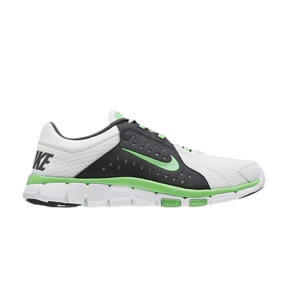 Nike Flex Supreme TR 'White Electric Green Dark Grey' 525730-100