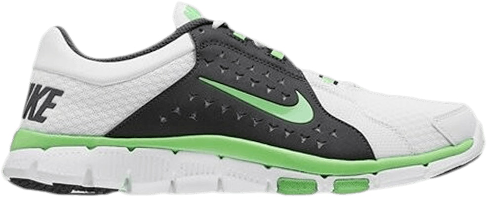 Nike Flex Supreme TR 'White Electric Green Dark Grey' 525730-100 Buy Nike Flex Supreme TR 'White Electric Green Dark Grey' 525730-100