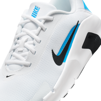 Sizing Nike Flex 女鞋 白/藍英雄/黑 HV9972-101