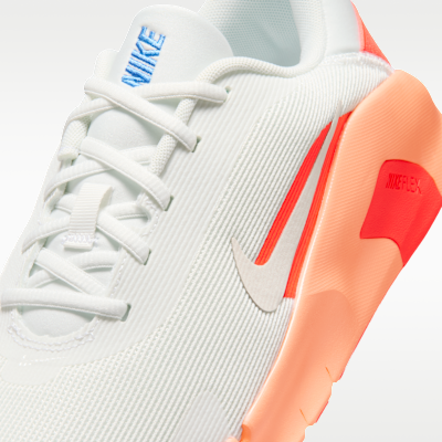 Sizing Nike Flex Trainingschoenen Summit White/Orange Pulse/Hot Lava/Phantom HV9972-103