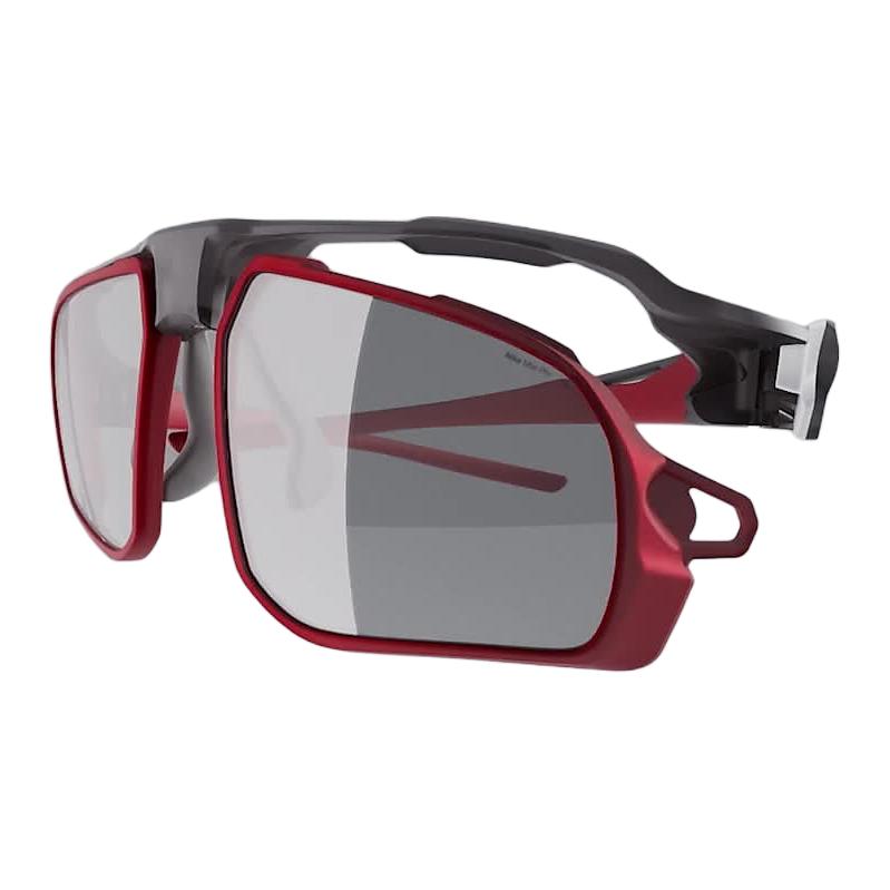 Nike Flexible Aviator Sunglasses Unisex Black/Red with Soft Temples & Nose Pads FV2391-060