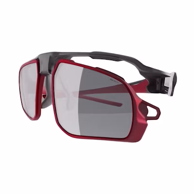 Nike Flexible Aviator Sunglasses Unisex Black/Red with Soft Temples & Nose Pads FV2391-060