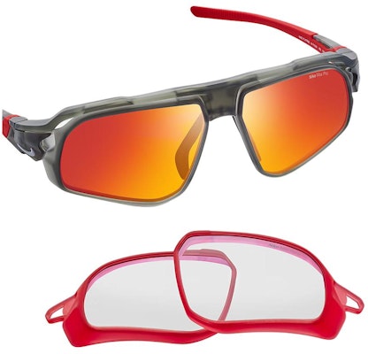 耐克男女款黑红飞行员软脚软鼻垫太阳镜 FV2391-060 Shop 耐克男女款黑红飞行员软脚软鼻垫太阳镜 FV2391-060