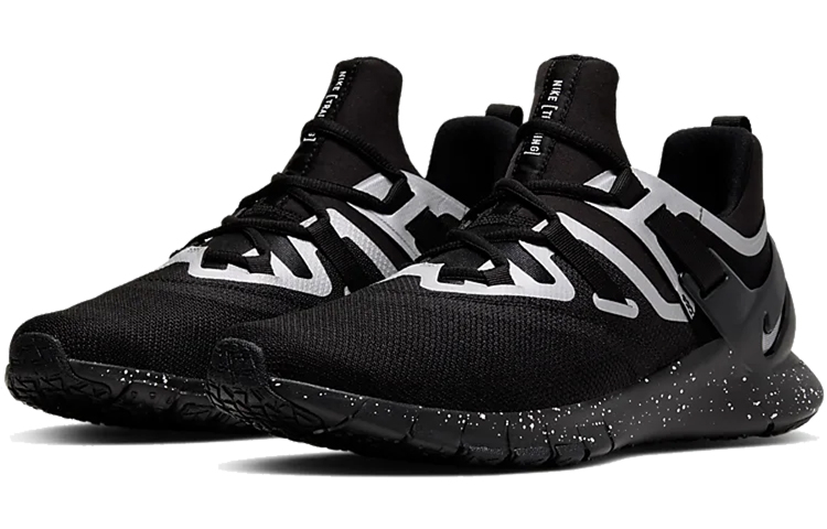 Lookbook ナイキ フレックスメソッド TR "ブラックメタリックシルバー" BQ3063-005