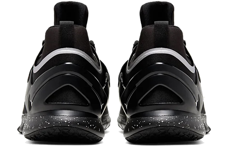 Shop ナイキ フレックスメソッド TR "ブラックメタリックシルバー" BQ3063-005