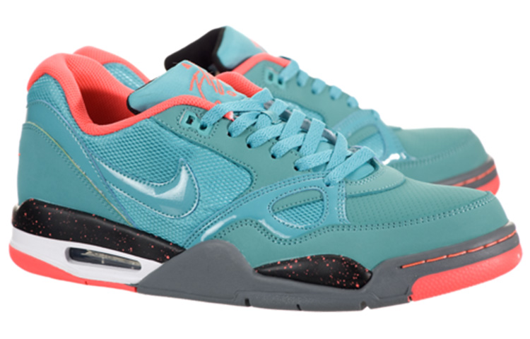 Order Nike Flight 13 低筒 復古籃球鞋 男款 藍粉