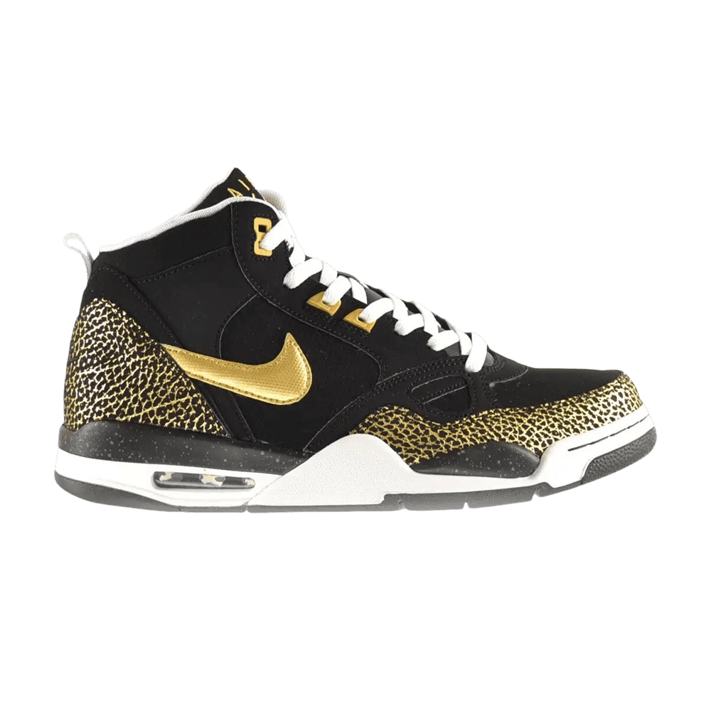 Nike Flight 13 Mid 'Black Metallic Gold' 579961-012