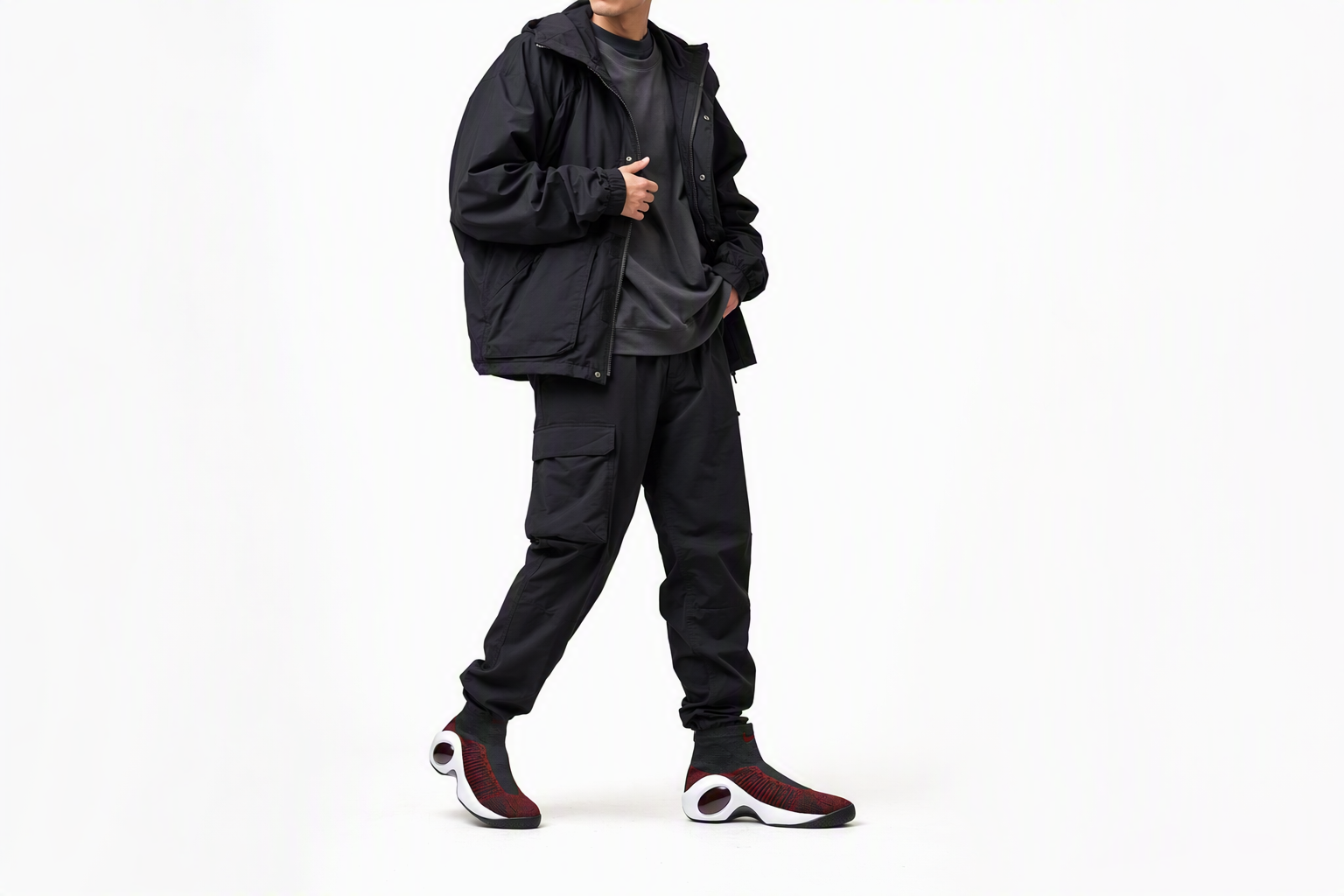 Order Nike Flight Bonafide 'Merah Varsity' 917742-005