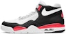 Nike Flight Legacy 'Hitam Flash Crimson' BQ4212-005