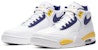 Nike Flight Legacy 'Lakers' - Kasut Nike Warisan Penerbangan 'Lakers' BQ4212-102