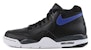 Nike Flight Legacy AJ4 hitam biru 'black'. BQ4212-003