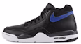 Buy Nike Flight Legacy AJ4 hitam biru 'black'. BQ4212-003