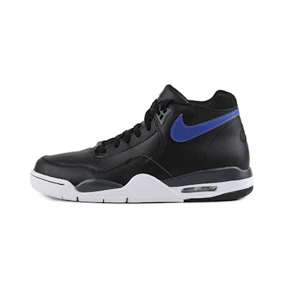 Nike Flight Legacy AJ4 blackblue 'black'